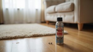 bug bombs targeting carpet beetles