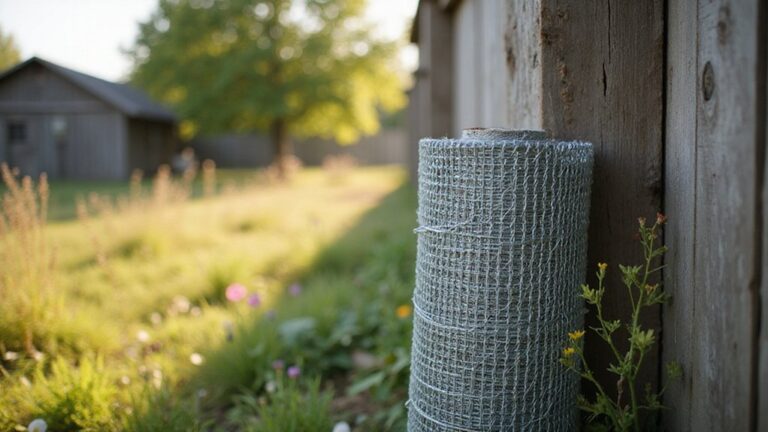 chicken wire rust facts