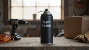 choosing between wasp and hornet spray