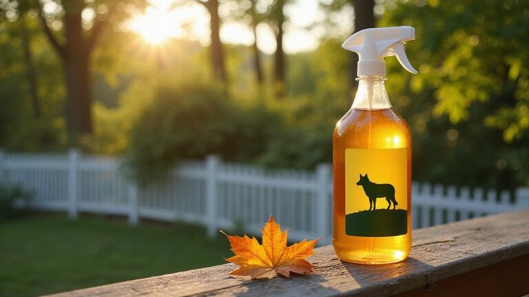 coyote urine repels cats