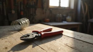 cutting chicken wire step by step
