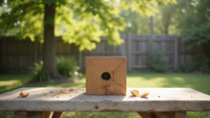 diy carpenter bee trap