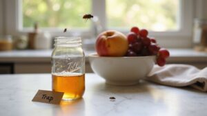 diy fruit fly trap