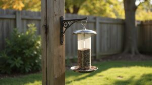 diy squirrel proof feeder