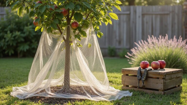 effective bird proof tree nets