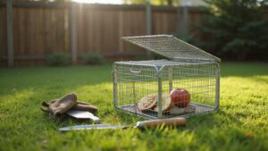 effective groundhog trapping methods