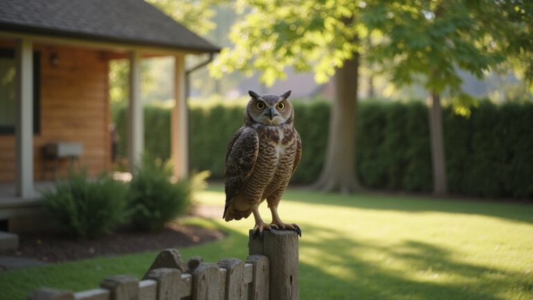 effectiveness of owl decoys c8ozg effectiveness of owl decoys