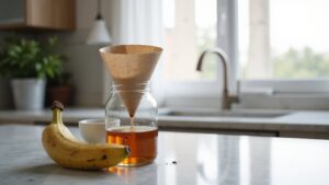 fruit fly trap mechanism