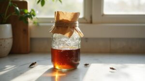 homemade gnat trap instructions