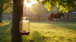 homemade horse fly trap