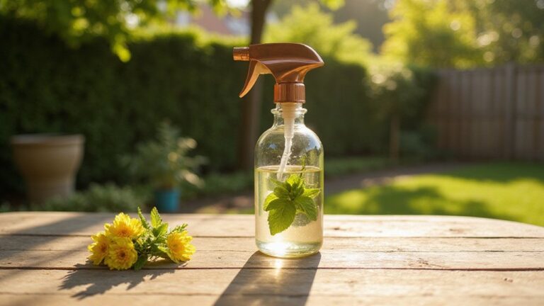 homemade wasp deterrent spray