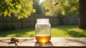 homemade yellow jacket trap