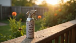 pest insecticide spray mechanism