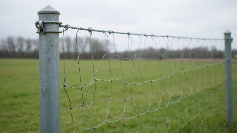 secure chicken wire to posts