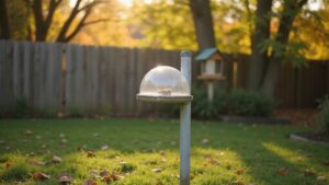 simple squirrel deterrent diy
