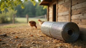 top chicken coop hardware