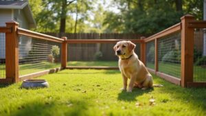 top chicken wire dog fences
