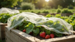 top pest proof strawberry netting
