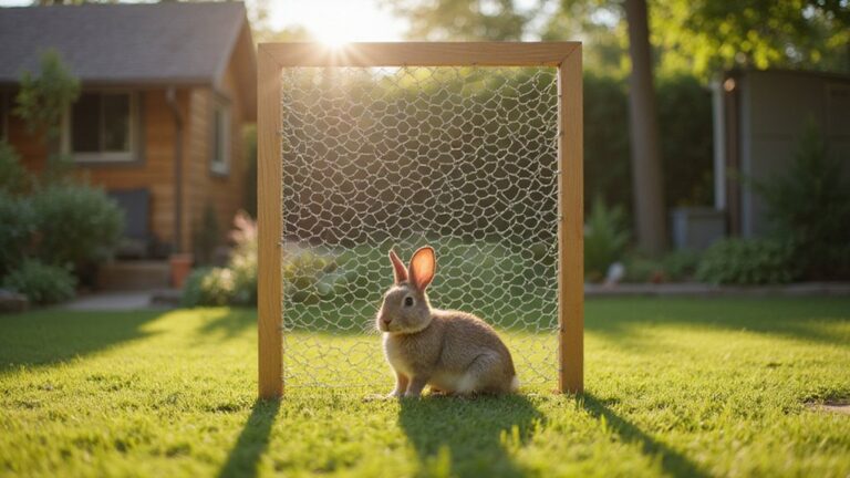 top rabbit proof fencing x7fiy top rabbit proof fencing