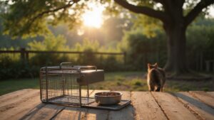 trapping feral cats safely