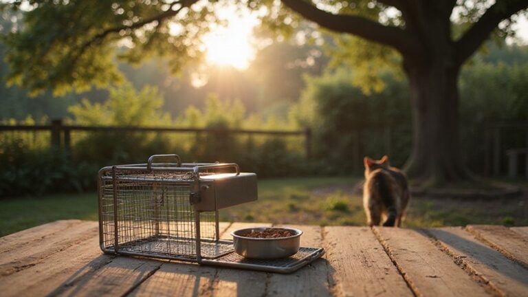trapping feral cats safely qrh64 trapping feral cats safely