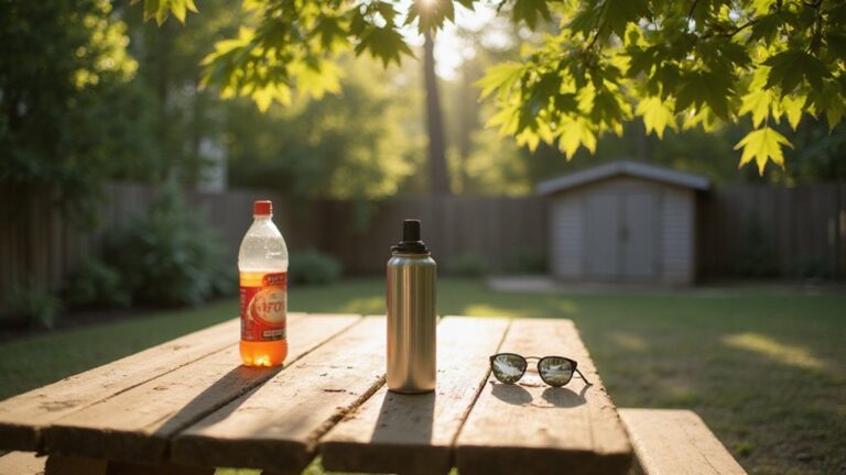 wasp spray flammability information