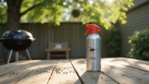wasp spray kills ants