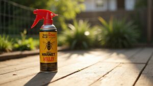 wasp spray snakes effectiveness