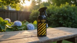 wasp spray toxicity duration